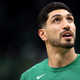 Enes Kanter had a chance to say something to LeBron James in person but he declined.